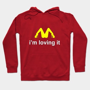 I'm loving it Hoodie